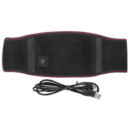 PureTherm™ Heating Massage Belt with 3 Heat Levels for Cramps, Lower Back, and Abdominal Pain Relief for Women & Men