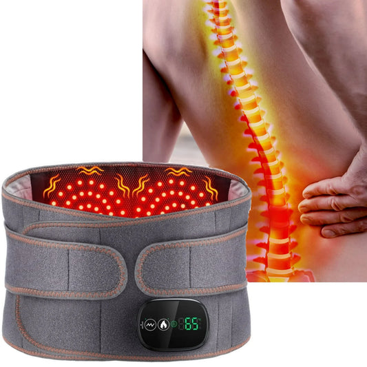 Spinease™ Heated Spinal Decompression Massager – Your Ultimate Relief for Lower Back Pain