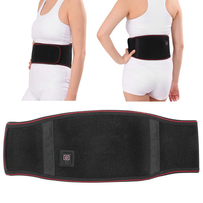 PureTherm™ Heating Massage Belt with 3 Heat Levels for Cramps, Lower Back, and Abdominal Pain Relief for Women & Men