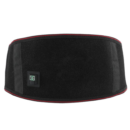 PureTherm™ Heating Massage Belt with 3 Heat Levels for Cramps, Lower Back, and Abdominal Pain Relief for Women & Men