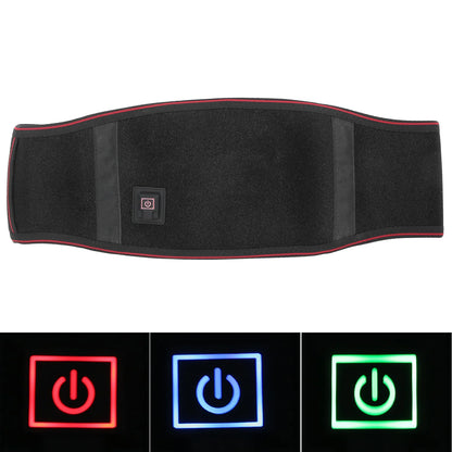 PureTherm™ Heating Massage Belt with 3 Heat Levels for Cramps, Lower Back, and Abdominal Pain Relief for Women & Men